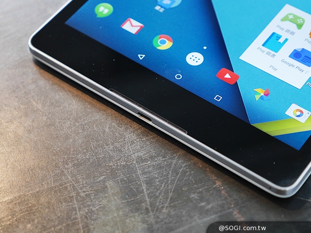 Nexus 9動手玩！台灣售價12900起11/10開賣