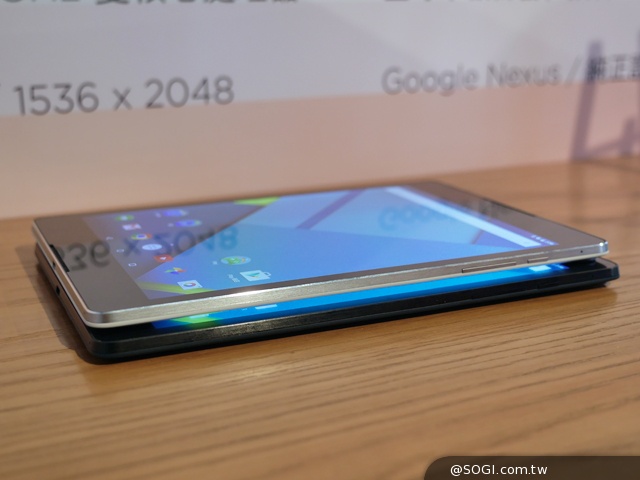 Nexus 9動手玩！台灣售價12900起11/10開賣