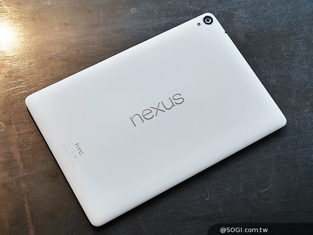 Nexus 9動手玩！台灣售價12900起11/10開賣