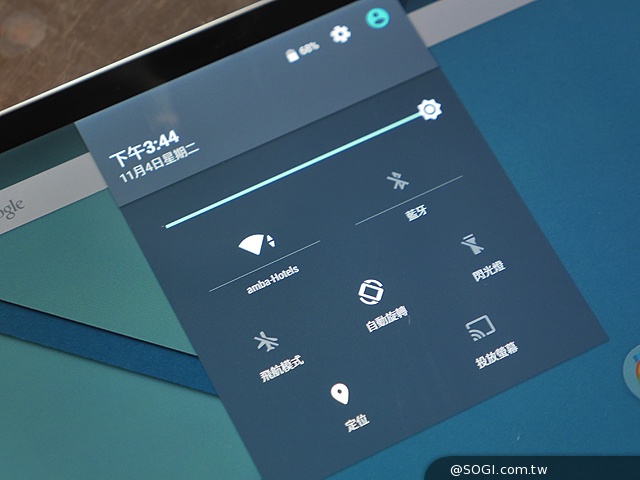 Nexus 9動手玩！台灣售價12900起11/10開賣