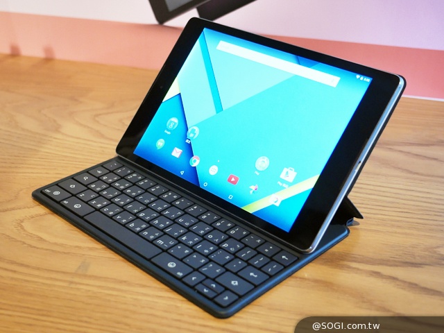Nexus 9動手玩！台灣售價12900起11/10開賣