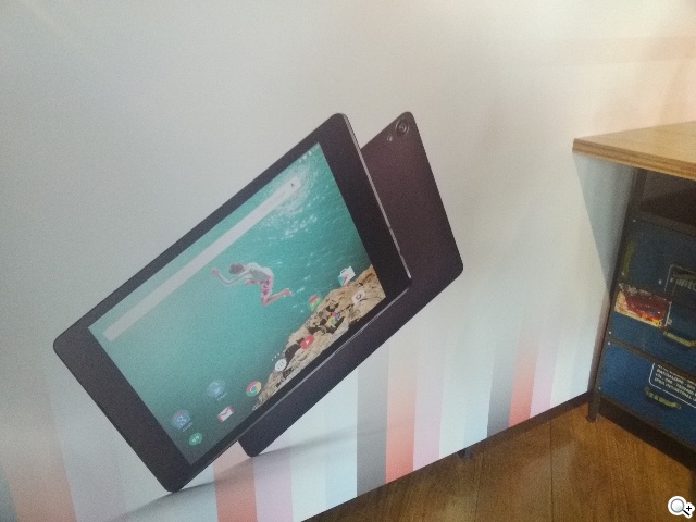 Nexus 9動手玩！台灣售價12900起11/10開賣