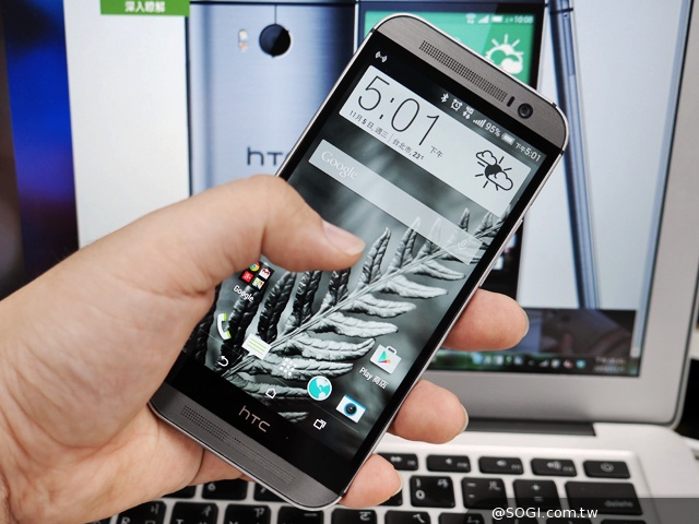 雙雄交鋒！HTC One M8、iPhone 6外型與實拍比拼