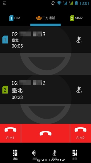 雙卡雙通、三方通話 GSmart GX2實測