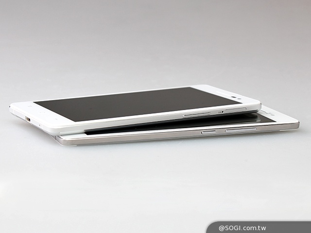 追求超薄手機之路 一窺OPPO R3、R5外觀 追求超薄手機之路 一窺OPPO R3、R5外觀