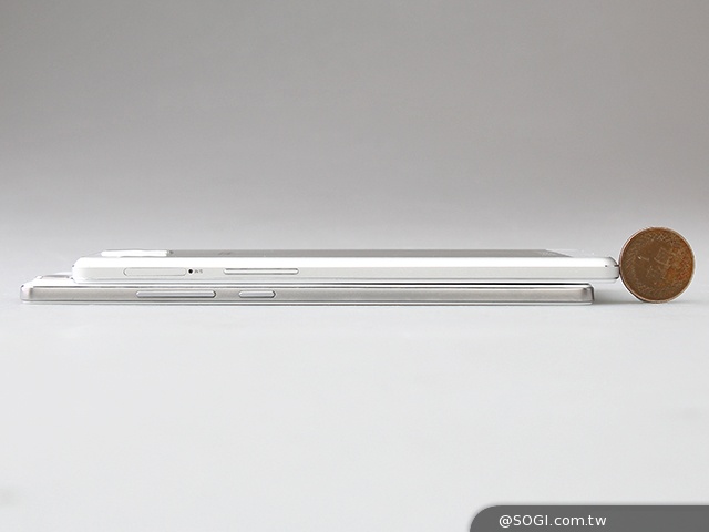 追求超薄手機之路 一窺OPPO R3、R5外觀 追求超薄手機之路 一窺OPPO R3、R5外觀