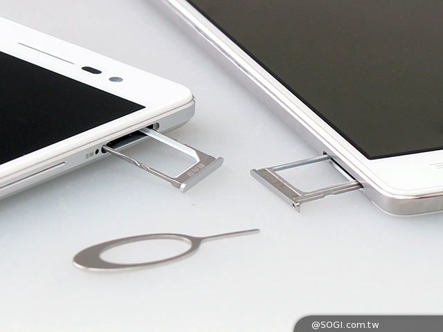 追求超薄手機之路 一窺OPPO R3、R5外觀 追求超薄手機之路 一窺OPPO R3、R5外觀