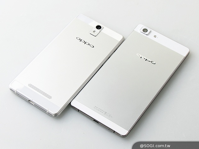 追求超薄手機之路 一窺OPPO R3、R5外觀 追求超薄手機之路 一窺OPPO R3、R5外觀