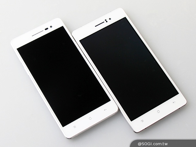 追求超薄手機之路 一窺OPPO R3、R5外觀 追求超薄手機之路 一窺OPPO R3、R5外觀