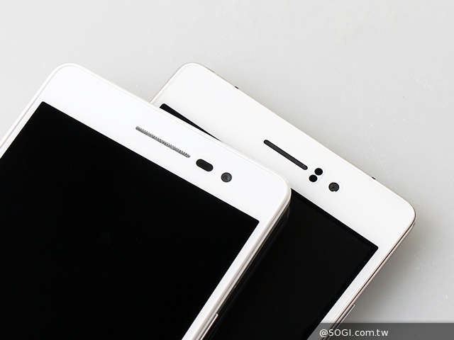 追求超薄手機之路 一窺OPPO R3、R5外觀 追求超薄手機之路 一窺OPPO R3、R5外觀
