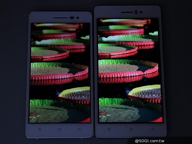 追求超薄手機之路 一窺OPPO R3、R5外觀 追求超薄手機之路 一窺OPPO R3、R5外觀