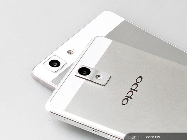 追求超薄手機之路 一窺OPPO R3、R5外觀 追求超薄手機之路 一窺OPPO R3、R5外觀
