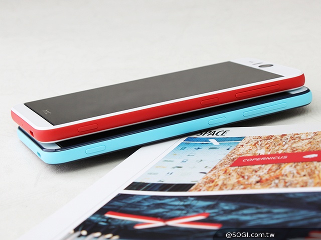 就是EYE美！HTC Desire EYE珊瑚白、海灣藍雙色體驗