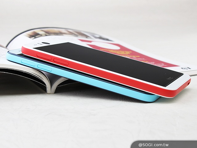 就是EYE美！HTC Desire EYE珊瑚白、海灣藍雙色體驗