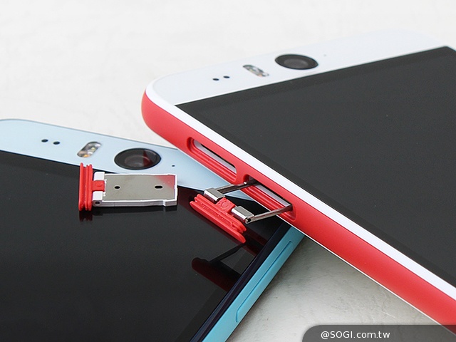 就是EYE美！HTC Desire EYE珊瑚白、海灣藍雙色體驗