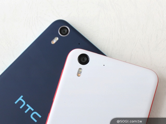 就是EYE美！HTC Desire EYE珊瑚白、海灣藍雙色體驗