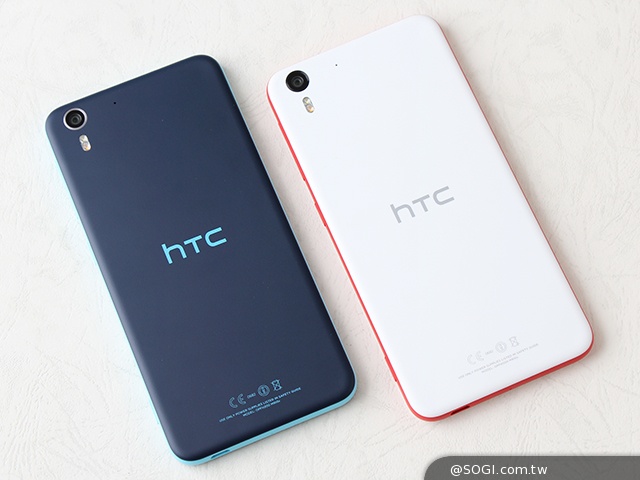 就是EYE美！HTC Desire EYE珊瑚白、海灣藍雙色體驗