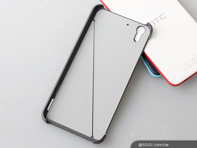 HTC Desire EYE與多彩Dot View保護殼