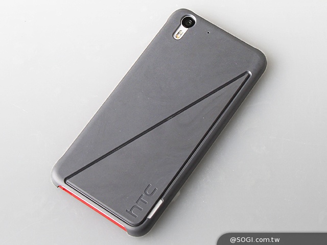 HTC Desire EYE與多彩Dot View保護殼