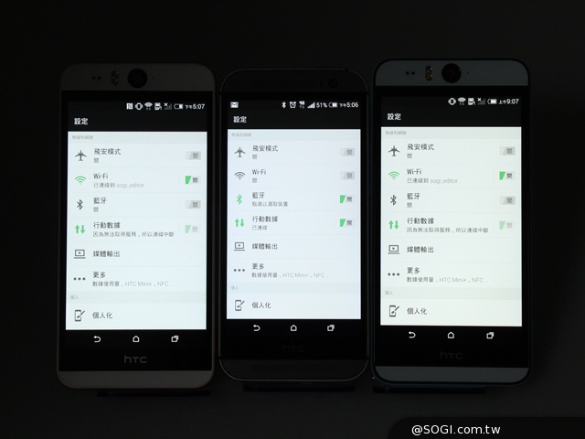就是EYE美！HTC Desire EYE珊瑚白、海灣藍雙色體驗