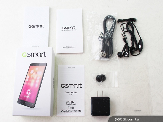 雙卡雙通、三方通話 GSmart GX2實測