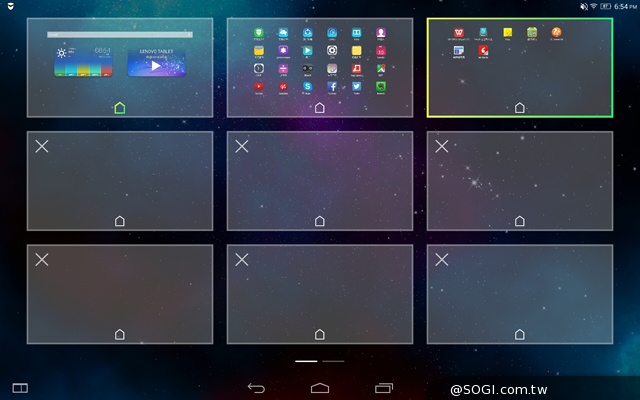 躺站拿掛四模變身 聯想Yoga Tablet 2 10平板