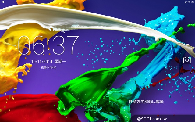 躺站拿掛四模變身 聯想Yoga Tablet 2 10平板