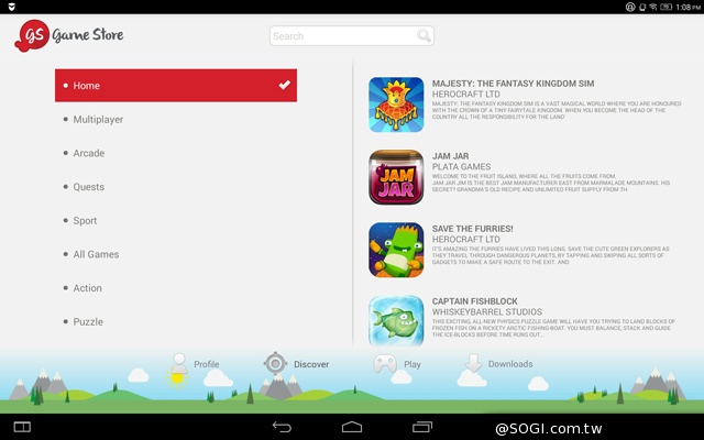 躺站拿掛四模變身 聯想Yoga Tablet 2 10平板