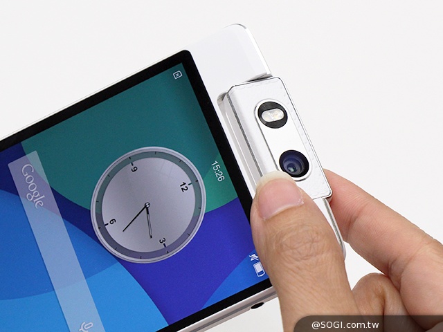 電動式旋轉鏡頭自拍機OPPO N3攝錄詳測