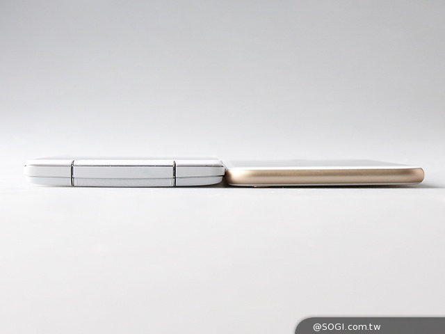 大隻佬手機iPhone6 Plus、OPPO N3外觀攝錄比拚