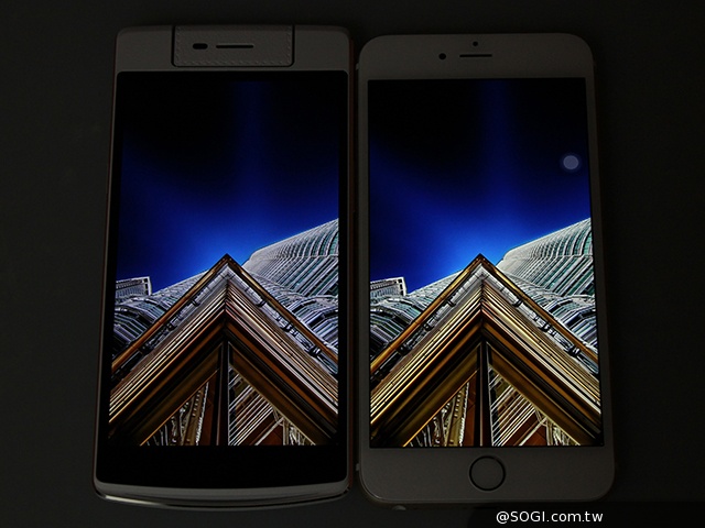 大隻佬手機iPhone6 Plus、OPPO N3外觀攝錄比拚