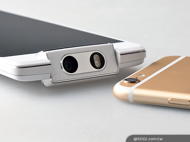 大隻佬手機iPhone6 Plus、OPPO N3外觀攝錄比拚