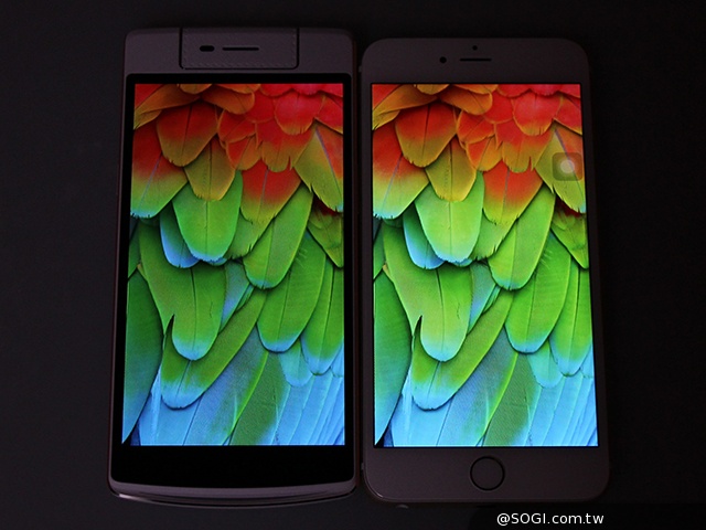 大隻佬手機iPhone6 Plus、OPPO N3外觀攝錄比拚