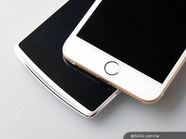 大隻佬手機iPhone6 Plus、OPPO N3外觀攝錄比拚