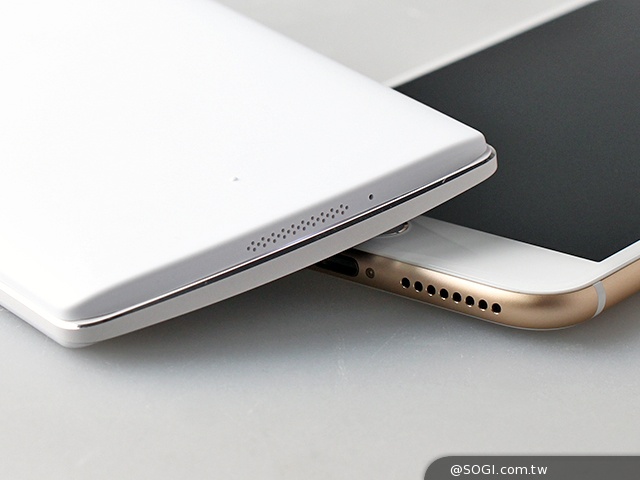 大隻佬手機iPhone6 Plus、OPPO N3外觀攝錄比拚