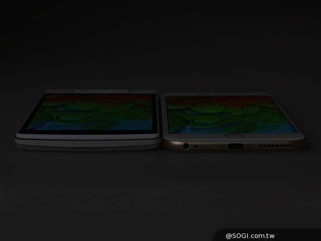 大隻佬手機iPhone6 Plus、OPPO N3外觀攝錄比拚