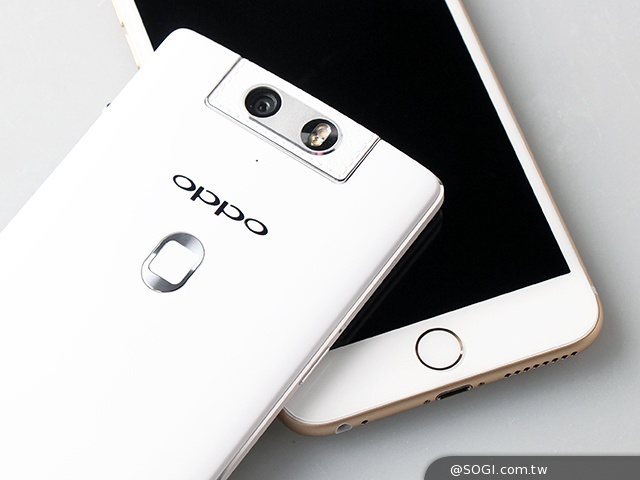 大隻佬手機iPhone6 Plus、OPPO N3外觀攝錄比拚