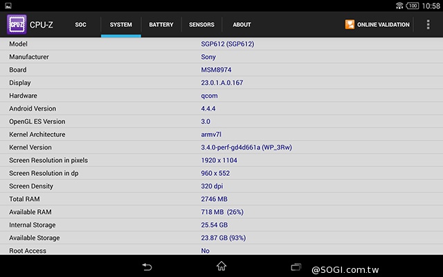 Sony Z3 Tablet Compact 最輕薄的8吋防水小平板 Sony Z3 Tablet Compact 最輕薄的8吋防水小平板