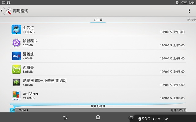 Sony Z3 Tablet Compact 最輕薄的8吋防水小平板 Sony Z3 Tablet Compact 最輕薄的8吋防水小平板