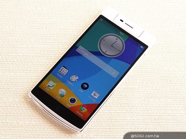 5.5吋自拍大屏手機OPPO N3 外觀、效能鑑賞