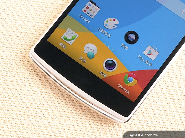 5.5吋自拍大屏手機OPPO N3 外觀、效能鑑賞