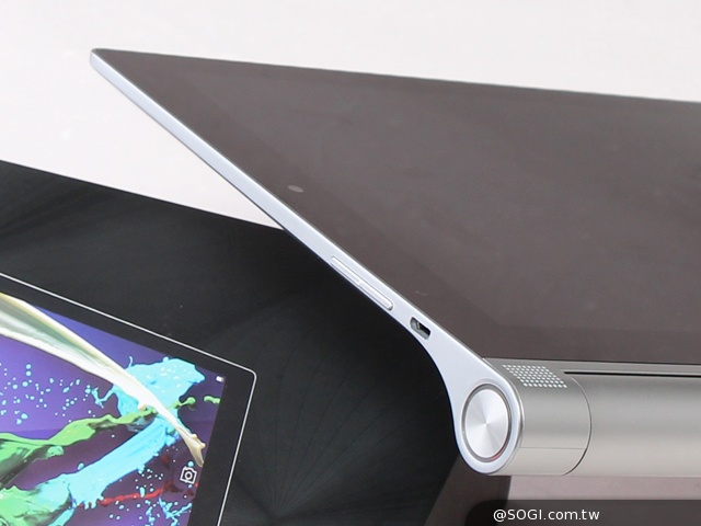躺站拿掛四模變身 聯想Yoga Tablet 2 10平板