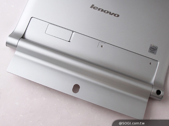躺站拿掛四模變身 聯想Yoga Tablet 2 10平板