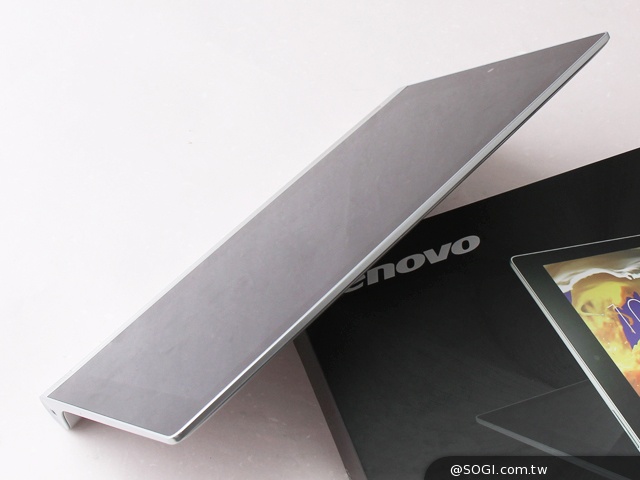 躺站拿掛四模變身 聯想Yoga Tablet 2 10平板