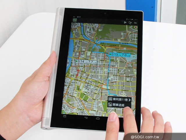 躺站拿掛四模變身 聯想Yoga Tablet 2 10平板