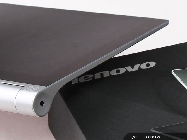 躺站拿掛四模變身 聯想Yoga Tablet 2 10平板