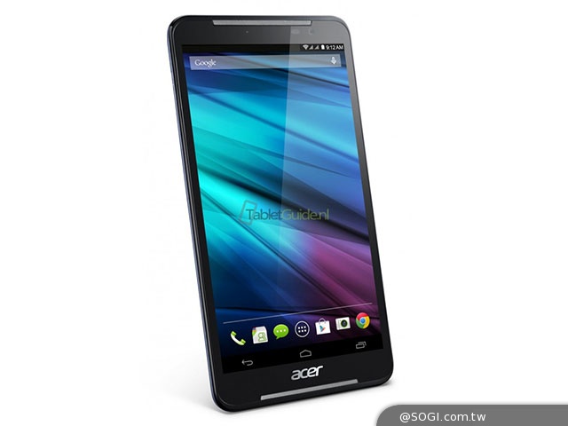 宏碁Iconia 7 A1-724通話平板台灣近期推出 搭高通驍龍410 宏碁Iconia 7 A1-724通話平板台灣近期推出 搭高通驍龍410