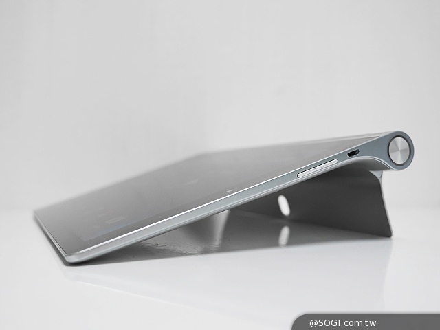 躺站拿掛四模變身 聯想Yoga Tablet 2 10平板