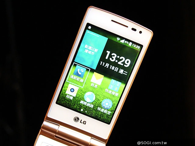 LG Wine Smart摺疊4G手機海外台灣首發 單機7990