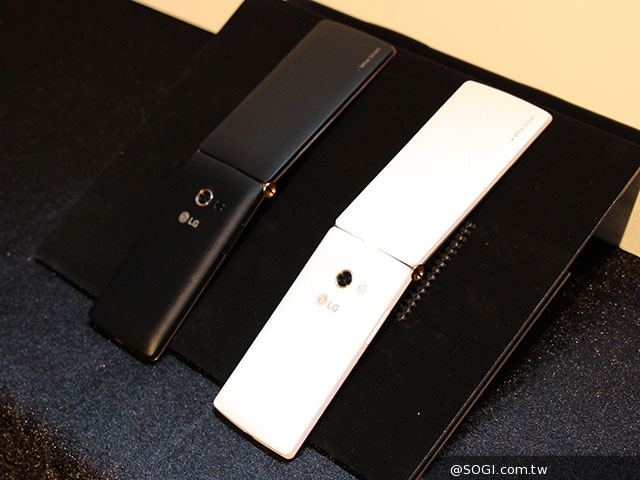LG Wine Smart摺疊4G手機海外台灣首發 單機7990